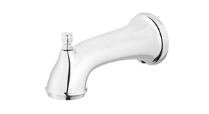 Northcott Tub Spout in Polished Chrome