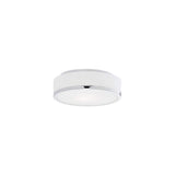 Kuzco FM6012-BK CHARLIE 12" FM Black 120V ELV LED 3000K 90CRI 22W