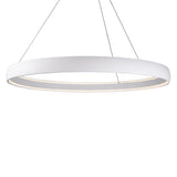 Kuzco PD22772-WH HALO 72" PD White 120V TRIAC/ELV LED 3000K 90CRI 185W