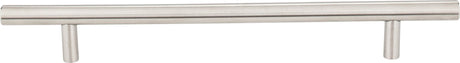 Elements 270SS 192 mm Center-to-Center Hollow Stainless Steel Naples Cabinet Bar Pull