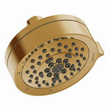 Gerber D460065BB Brushed Bronze Parma 4 1/2" 5-function Showerhead, 1.5GPM