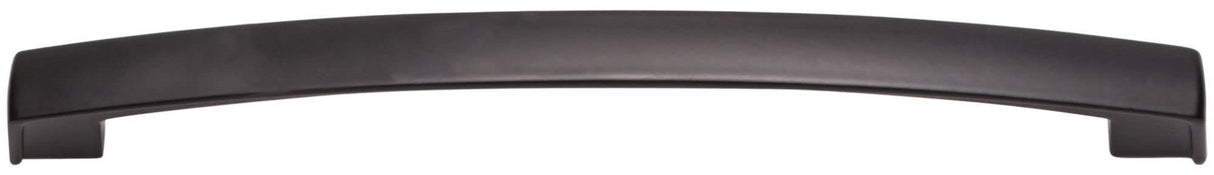 Jeffrey Alexander 549-192MB 192 mm Center-to-Center Matte Black Merrick Cabinet Pull