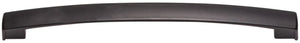 Jeffrey Alexander 549-192MB 192 mm Center-to-Center Matte Black Merrick Cabinet Pull