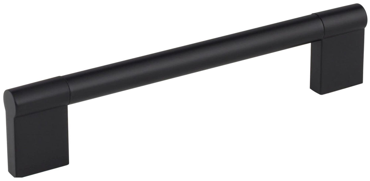 Elements 645-160MB-10 10-Pack of the 160 mm Center-to-Center Matte Black Knox Cabinet Bar Pull