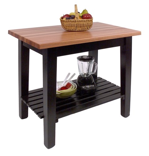 John Boos RN-C3624-S Le Classique LYPTUS Work Table w/Shelf 36x24x35