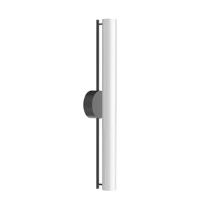 Kuzco WS70130-BK GRAMERCY 30" WS Black 120V TRIAC/ELV LED 3000K 90CRI 29W