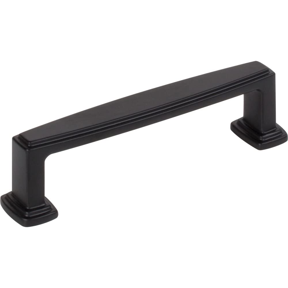 Jeffrey Alexander 171-96MB 96 mm Center-to-Center Matte Black Richard Cabinet Pull