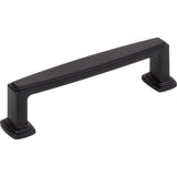 Jeffrey Alexander 171-96MB 96 mm Center-to-Center Matte Black Richard Cabinet Pull