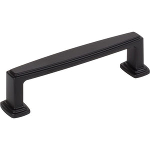 Jeffrey Alexander 171-96MB 96 mm Center-to-Center Matte Black Richard Cabinet Pull