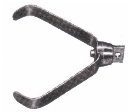 General Wire 4-6SAC 4-6" SelfAdjusting Side Cutter - for 5/8" and 3/4" Cables