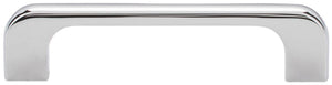 Jeffrey Alexander 264-96BNBDL 96 mm Center-to-Center Brushed Pewter Alvar Cabinet Pull