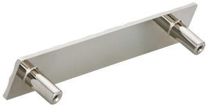 Amerock Cabinet Pull Polished Nickel 5-1/16 inch (128 mm) Center to Center Kamari 1 Pack Drawer Pull Drawer Handle Cabinet Hardware