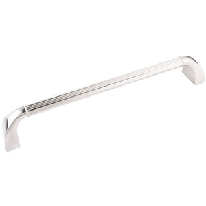 Jeffrey Alexander Z281-18SN 18" Center-to-Center Satin Nickel Cordova Appliance Handle