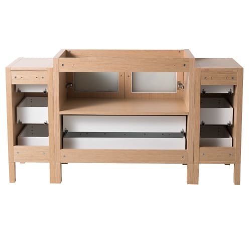 Fresca FCB62-123612ES Fresca Torino 60" Espresso Modern Bathroom Cabinets