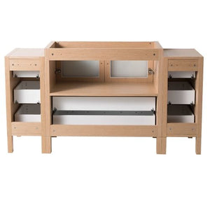 Fresca FCB62-123612ES Fresca Torino 60" Espresso Modern Bathroom Cabinets