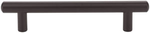 Jeffrey Alexander 178ORB 128 mm Center-to-Center Dark Bronze Key Largo Cabinet Bar Pull
