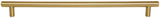 Jeffrey Alexander 370BG 320 mm Center-to-Center Brushed Gold Key West Cabinet Bar Pull