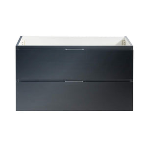 Fresca FCB8336WH Fresca Valencia 36" Glossy White Wall Hung Modern Bathroom Cabinet