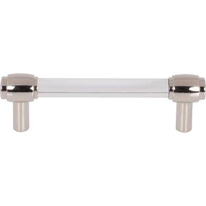 Jeffrey Alexander 775-96NI 96 mm Center-to-Center Polished Nickel Carmen Cabinet Bar Pull