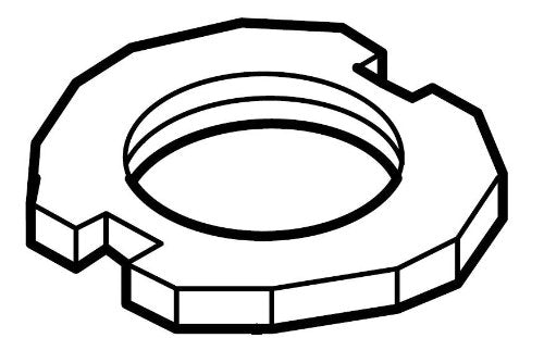 Price Pfister 931-605 N/A SP Locknut 931-605 931-6050