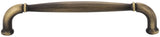 Jeffrey Alexander 737-128DBAC 128 mm Center-to-Center Brushed Oil Rubbed Bronze Chesapeake Cabinet Pull