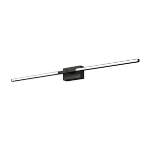 Kuzco WS25336-BK PANDORA 36" WS Black 120V TRIAC/ELV LED 3000K 90CRI 26W