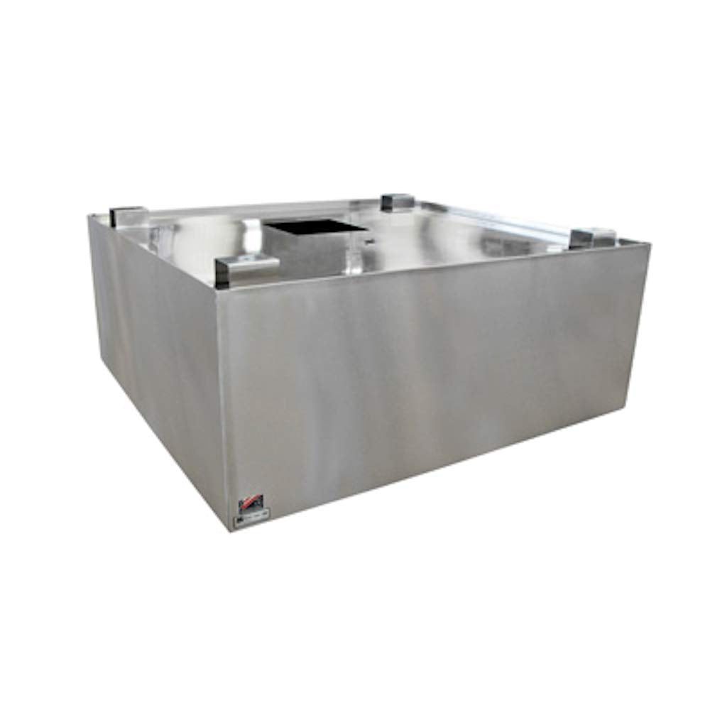John Boos C2H-60-2 Box Type Condensate Hood, 60"W x 42"D 19"H