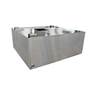 John Boos C2H-60-2 Box Type Condensate Hood, 60"W x 42"D 19"H