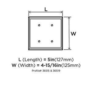 Amerock Wall Plate Black Bronze 2 Toggle Switch Plate Cover Mulholland 1 Pack Light Switch Cover