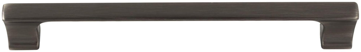 Jeffrey Alexander 752-192BNBDL 192 mm Center-to-Center Brushed Pewter Sullivan Cabinet Pull