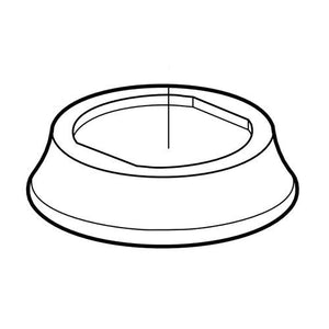 Pfister 961-051 Single Hole Post Ring, Tuscan Bronze 961-051Y