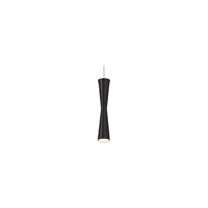 Kuzco PD42502-BK ROBSON 12" PD Black 120V ELV LED 3000K 90CRI 14W