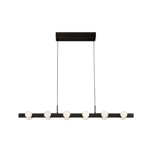 Kuzco LP63436-BK REZZ 36" LP BLACK  47W LED 90 3000K DC LED