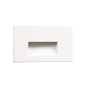 Kuzco ER3003-WH-12V SONIC 3" ER White 12V Low-Voltage ELV LED 3000K 90CRI 4W