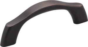 Elements 993-3DBAC 3" Center-to-Center Brushed Oil Rubbed Bronze Aiden Cabinet Pull