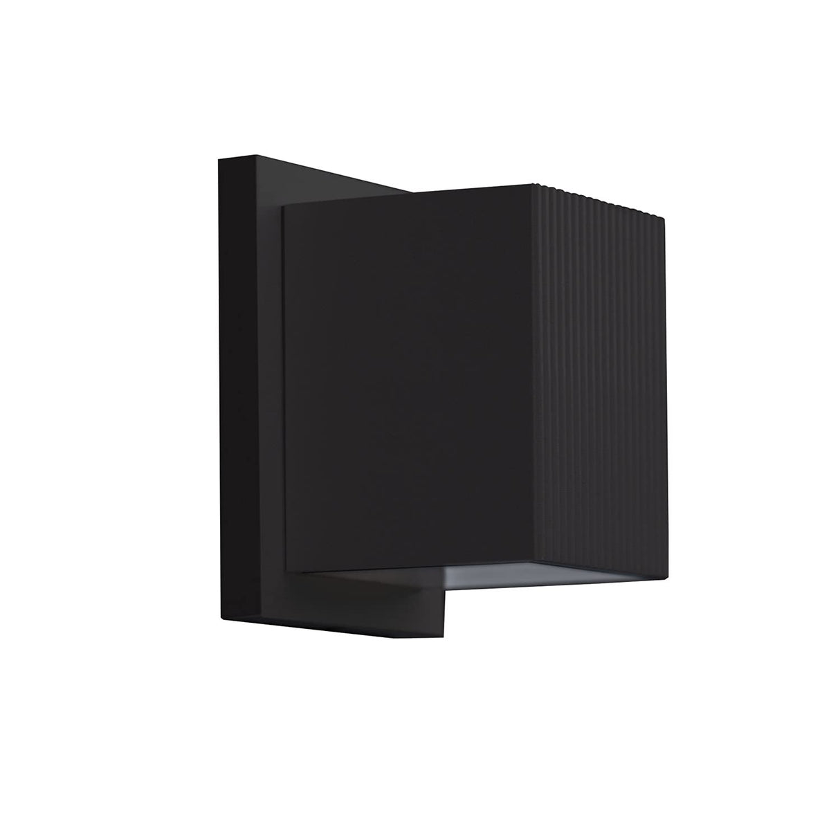 Kuzco EW4405-BK MAVIS 5" EW Black 120V ELV LED 3000K 90CRI 17W