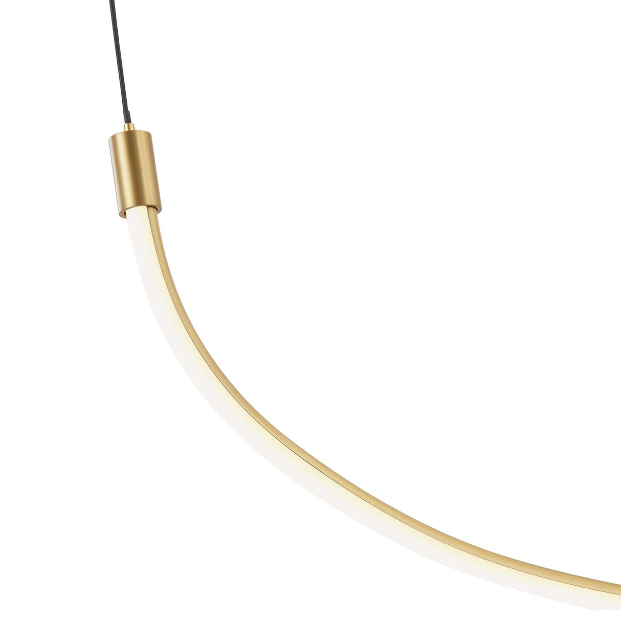 Kuzco LP89036-BG TALIS 36" LP BRUSHED GOLD  22W LED 90 3000K DC LED