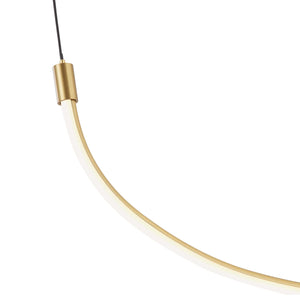 Kuzco LP89036-BG TALIS 36" LP BRUSHED GOLD  22W LED 90 3000K DC LED