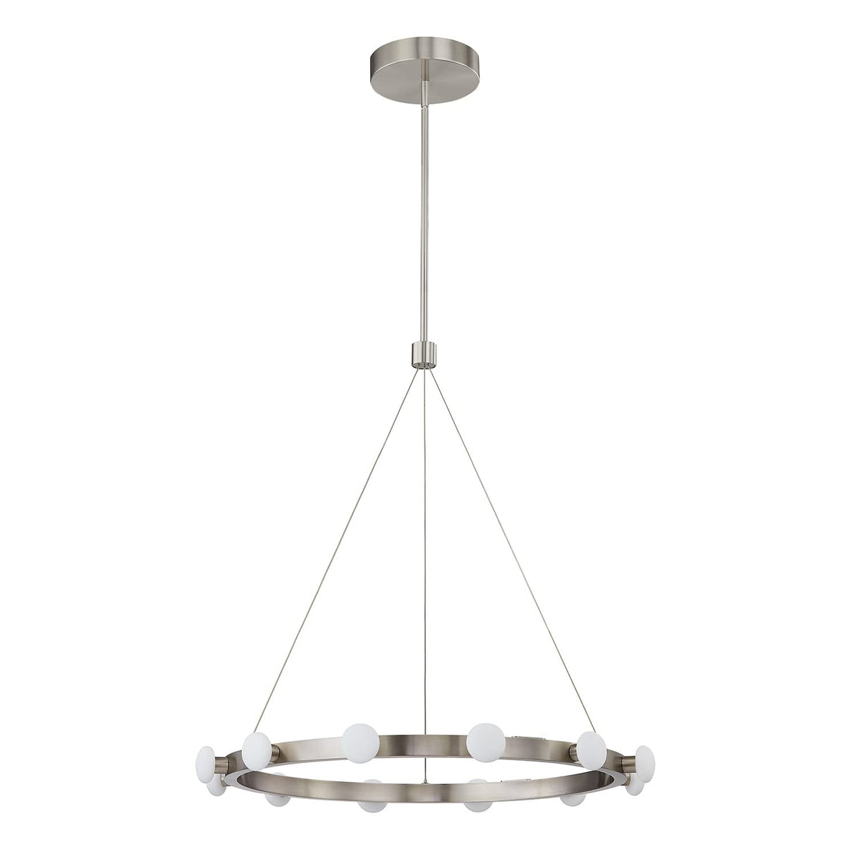 Kuzco PD63428-BK REZZ 28" PD BLACK  47W LED 90 3000K DC LED