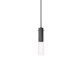Kuzco PD21703-BK LED PNT (LENA) BLACK CL GLASS