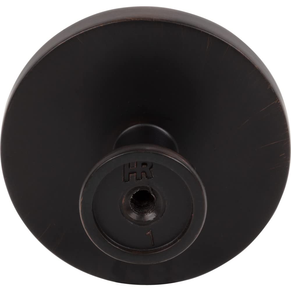 Jeffrey Alexander 171L-DBAC 1-3/4" Diameter Brushed Oil Rubbed Bronze Richard Cabinet Knob