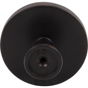 Jeffrey Alexander 171L-DBAC 1-3/4" Diameter Brushed Oil Rubbed Bronze Richard Cabinet Knob