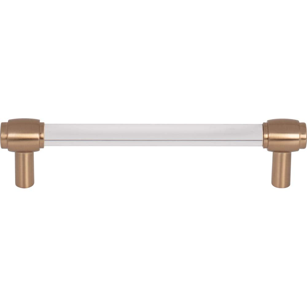 Jeffrey Alexander 775-128SBZ 128 mm Center-to-Center Satin Bronze Carmen Cabinet Bar Pull