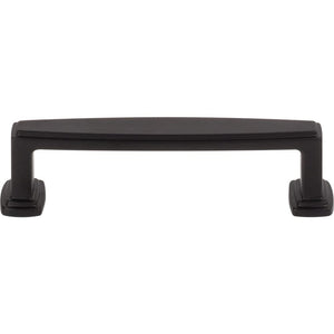 Jeffrey Alexander 171-96MB 96 mm Center-to-Center Matte Black Richard Cabinet Pull