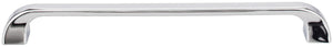 Jeffrey Alexander 972-224DBAC 224 mm Center-to-Center Brushed Oil Rubbed Bronze Square Marlo Cabinet Pull