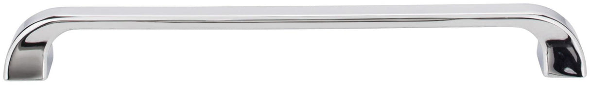 Jeffrey Alexander 972-224NI 224 mm Center-to-Center Polished Nickel Square Marlo Cabinet Pull
