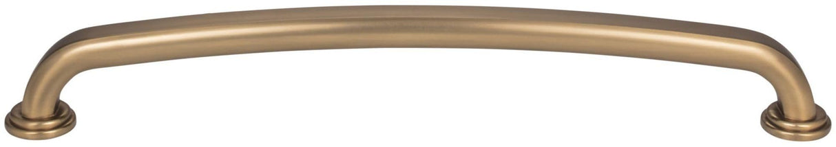 Jeffrey Alexander 527-12DBAC 12" Center-to-Center Brushed Oil Rubbed Bronze Bremen 1 Appliance Handle