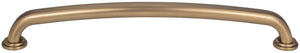 Jeffrey Alexander 527-12DACM 12" Center-to-Center Gun Metal Bremen 1 Appliance Handle