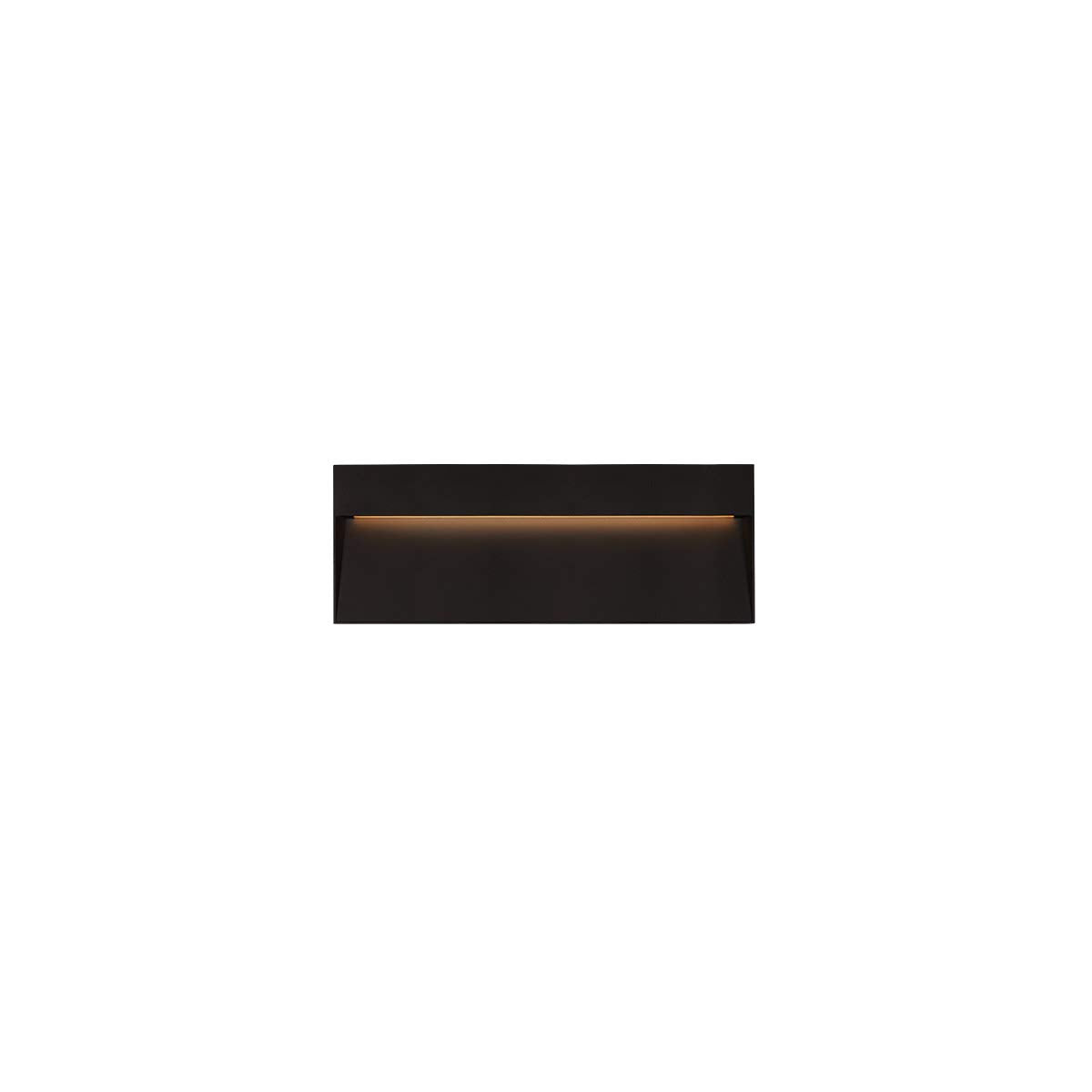 Kuzco EW71412-BK CASA 12" EW Black 120V ELV LED 3000K 90CRI 21W