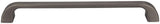 Jeffrey Alexander 972-12SN 12" Center-to-Center Satin Nickel Square Marlo Appliance Handle